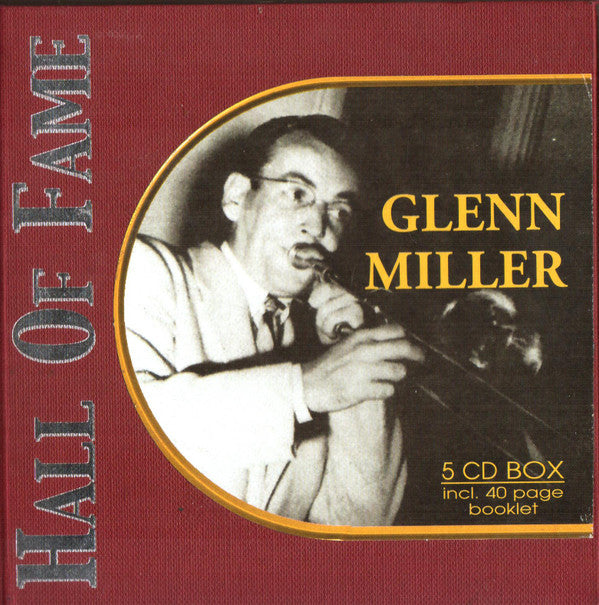 Glenn Miller : Hall Of Fame (5xCD, Comp + Box)
