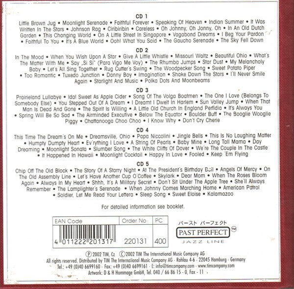 Glenn Miller : Hall Of Fame (5xCD, Comp + Box)