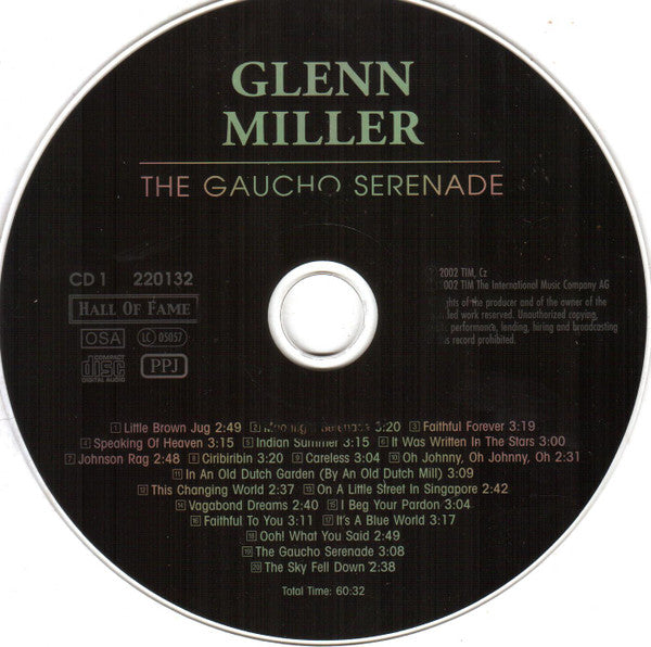 Glenn Miller : Hall Of Fame (5xCD, Comp + Box)