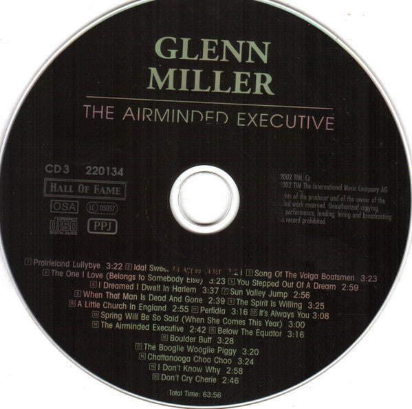 Glenn Miller : Hall Of Fame (5xCD, Comp + Box)