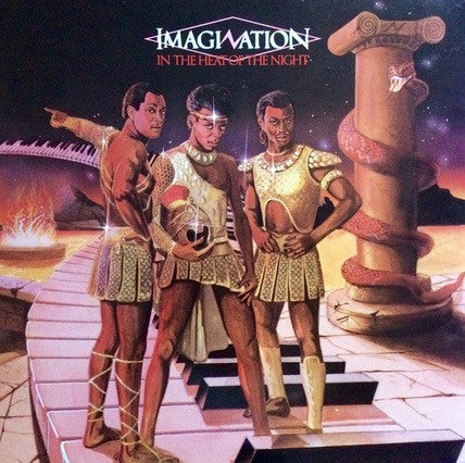 Imagination : In The Heat Of The Night (LP, Album)