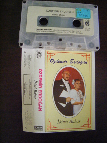 Özdemir Erdoğan : İkinci Bahar  (Cass, Album)