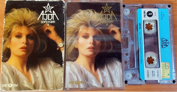 Ajda Pekkan : Süperstar 4 (Cass, Album, Car)