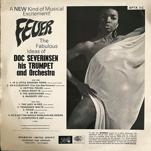 Doc Severinsen And His Orchestra : Fever (LP, Album)