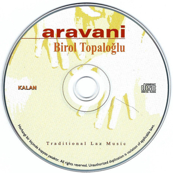Birol Topaloğlu : Aravani (CD, Album)