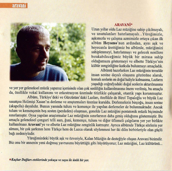 Birol Topaloğlu : Aravani (CD, Album)