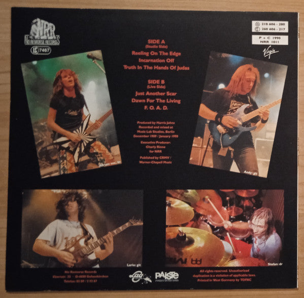 Grinder (2) : The 1st EP (12", EP)
