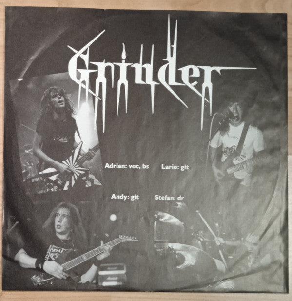 Grinder (2) : The 1st EP (12", EP)