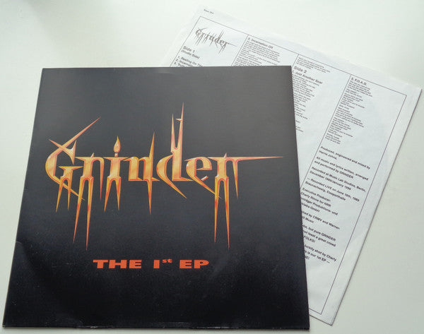 Grinder (2) : The 1st EP (12", EP)