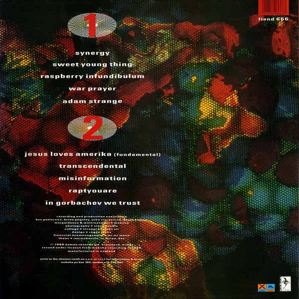 The Shamen : In Gorbachev We Trust (LP, Album)