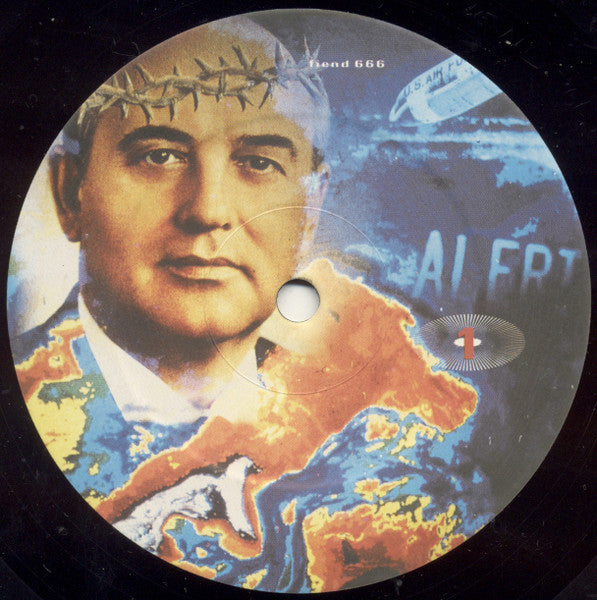 The Shamen : In Gorbachev We Trust (LP, Album)