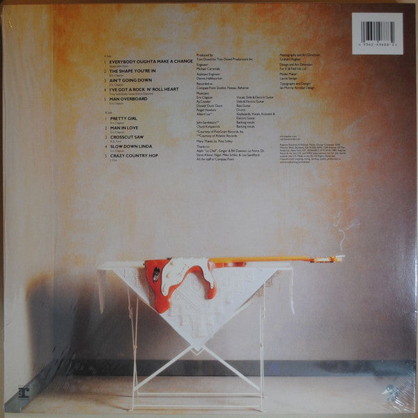Eric Clapton : Money And Cigarettes (LP, Album, RE, RM)