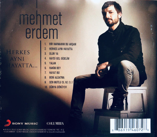 Mehmet Erdem : Herkes Aynı Hayatta... (CD, Album)
