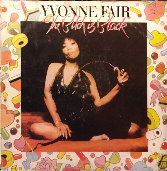 Yvonne Fair : The Bitch Is Black (LP, Album)