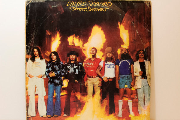 Lynyrd Skynyrd : Street Survivors (LP, Album)