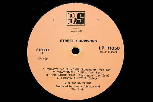Lynyrd Skynyrd : Street Survivors (LP, Album)