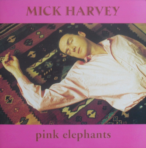 Mick Harvey : Pink Elephants (LP, Album)