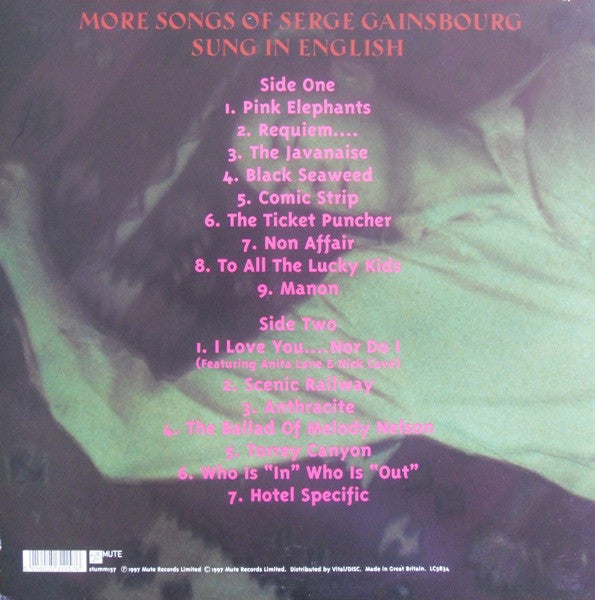 Mick Harvey : Pink Elephants (LP, Album)