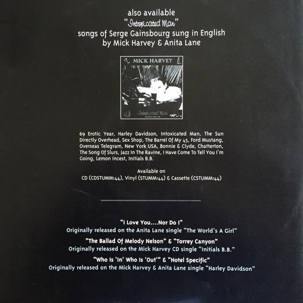 Mick Harvey : Pink Elephants (LP, Album)