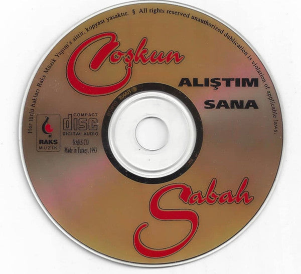 Coşkun Sabah : Alıştım Sana (CD, Album)
