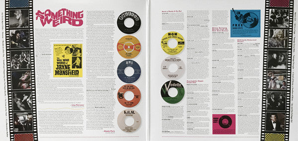 Various : Something Weird Greatest Hits! (2xLP, RSD, Comp, Mono)