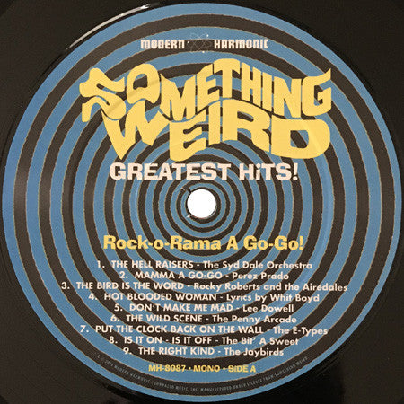 Various : Something Weird Greatest Hits! (2xLP, RSD, Comp, Mono)