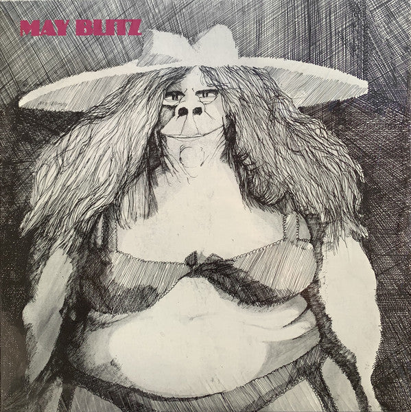 May Blitz : May Blitz (LP, Album, RE)
