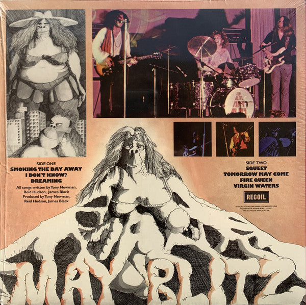 May Blitz : May Blitz (LP, Album, RE)