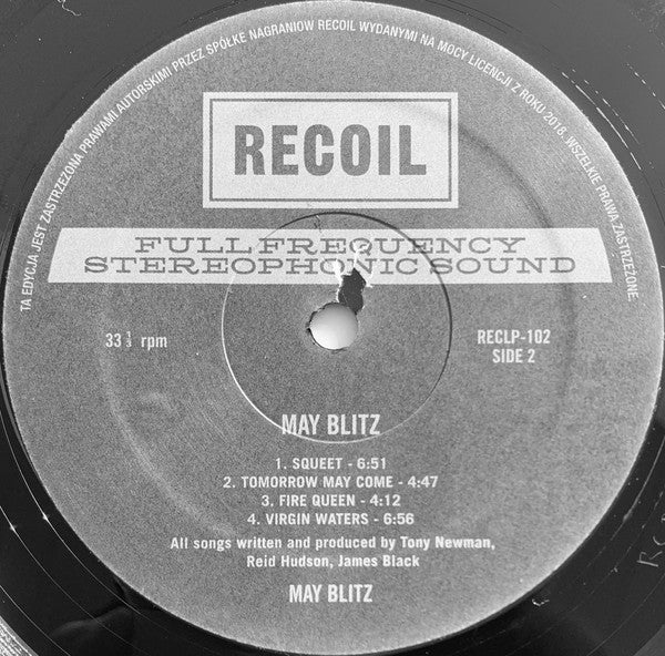 May Blitz : May Blitz (LP, Album, RE)