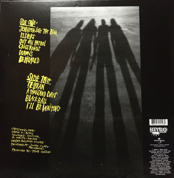 The Offspring : The Offspring (LP, Album, RE)