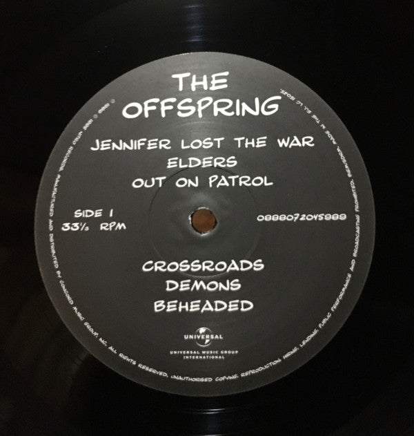 The Offspring : The Offspring (LP, Album, RE)