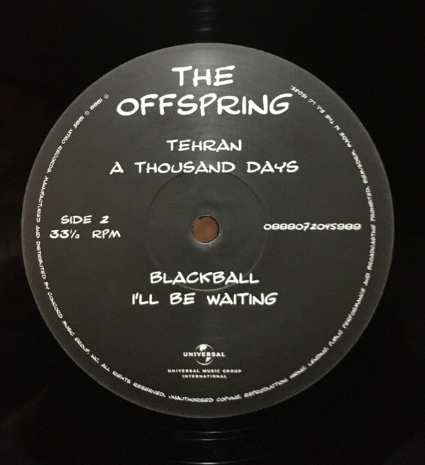 The Offspring : The Offspring (LP, Album, RE)