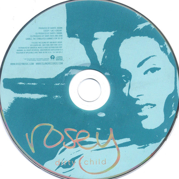 Rosey : Dirty Child (CD, Album)