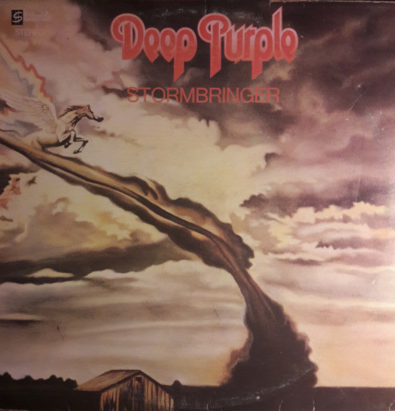 Deep Purple : Stormbringer (LP, Album)