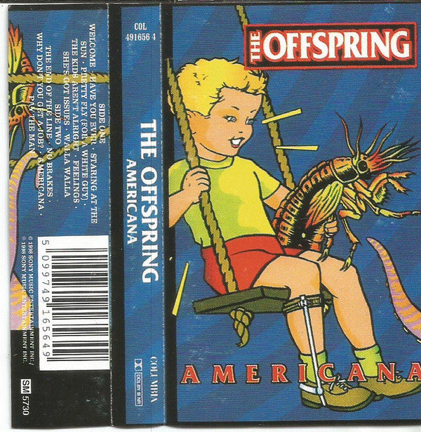 The Offspring : Americana (Cass, Album)