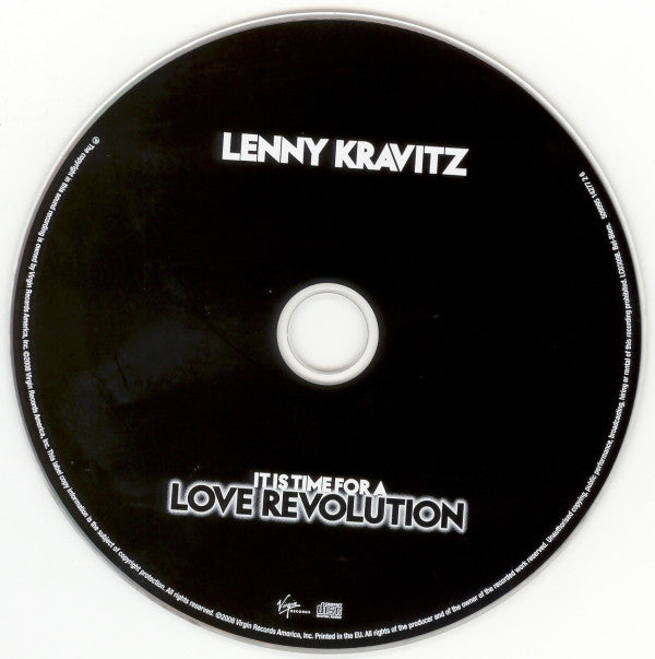 Lenny Kravitz : It Is Time For A Love Revolution (CD, Album)