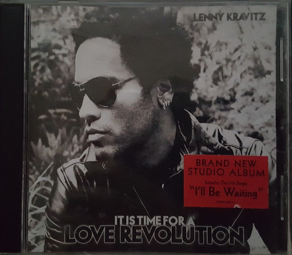 Lenny Kravitz : It Is Time For A Love Revolution (CD, Album)