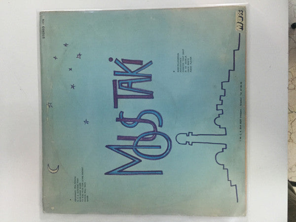 Georges Moustaki : Georges Moustaki (LP, Album)
