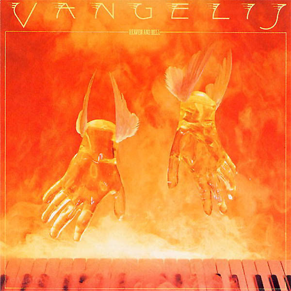 Vangelis : Heaven And Hell (LP, Album, RE)