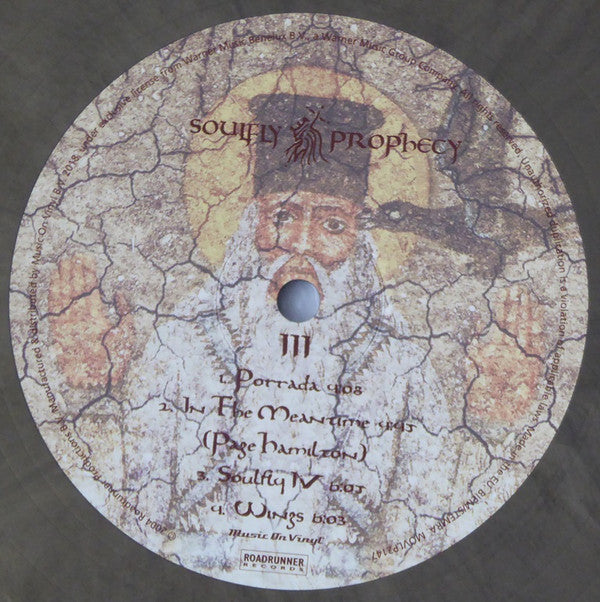 Soulfly : Prophecy (LP + LP, S/Sided, Etch + Album, Ltd, Num, RE, Gol)