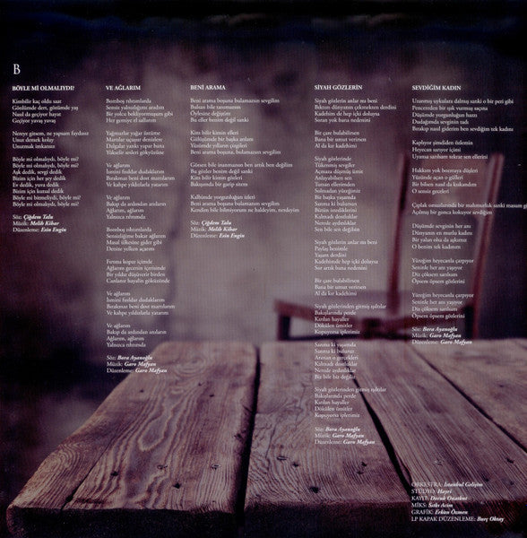 Tanju Okan : Yorgunum (LP, Album, RE)