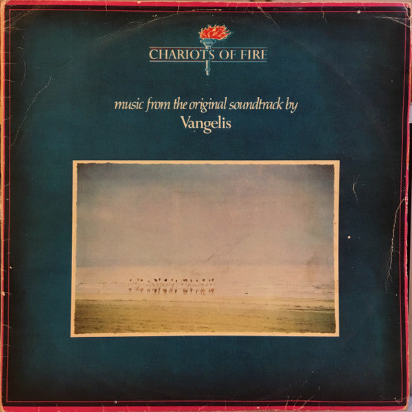 Vangelis : Chariots Of Fire (LP, Album)