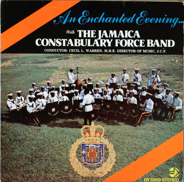 The Jamaica Constabulary Force Band : An Enchanted Evening (LP)
