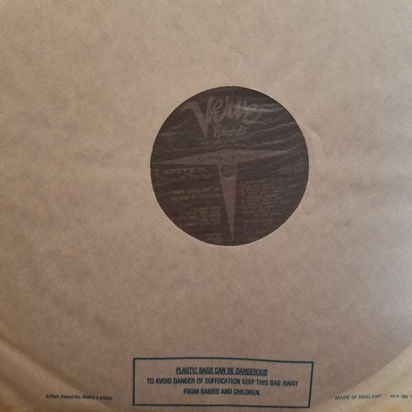 Frank Zappa & The Mothers Of Invention* : Transparency (LP, Comp, Mono)