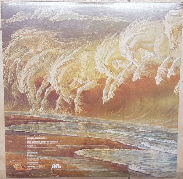 Novalis (3) : Brandung (LP, Album, RE)