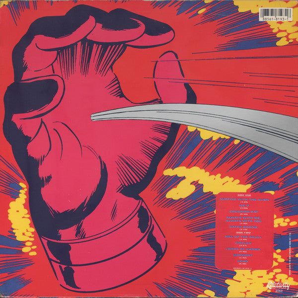 Joe Satriani : Surfing With The Alien (LP, Album, EMW)