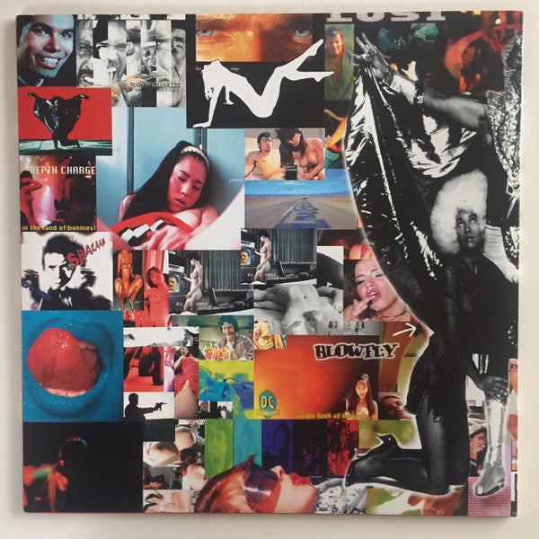Depth Charge : Lust (2xLP, Album, Ltd)