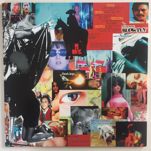 Depth Charge : Lust (2xLP, Album, Ltd)