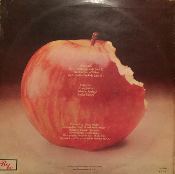 HOT R.S. : Forbidden Fruit (LP, Album)