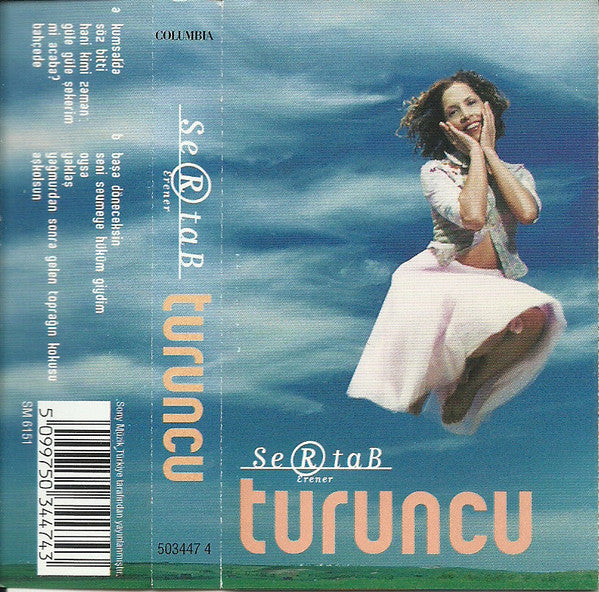 Sertab Erener : Turuncu (Cass, Album)